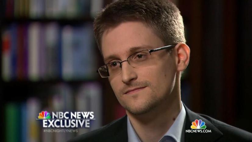 Эдвард Сноуден: Почему я нахожусь в России? Спросите об этом у Госдепа США