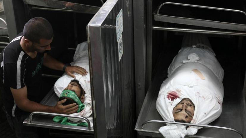 Очевидец: в госпитали Сектора Газа каждые 10 минут привозят раненых детей и стариков