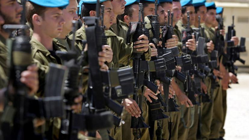 Израиль готов призвать 75 тысяч резервистов для наземной операции