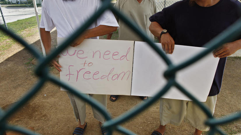 Голодовка заключённых в США вышла за пределы Гуантанамо