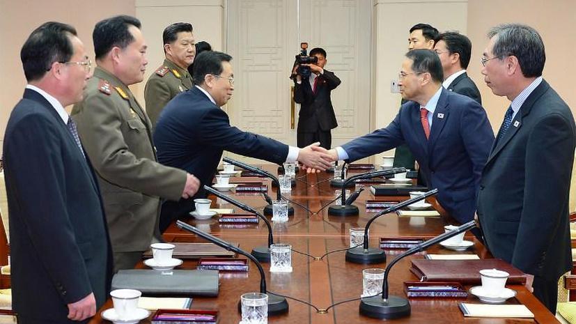 Второй раунд официальных переговоров между Южной Кореей и КНДР состоялся
