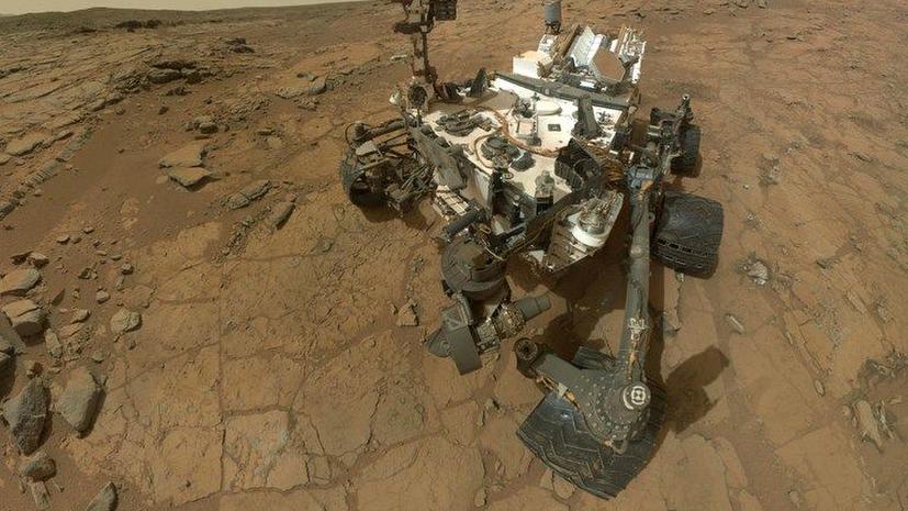 Марсоход Curiosity перестал «отзываться» на команды NASA
