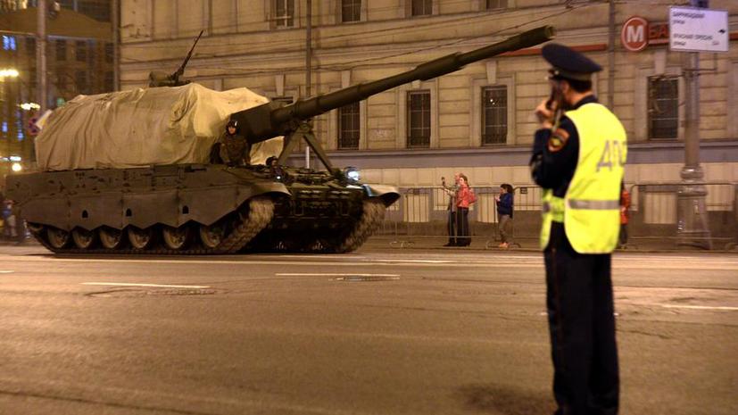 ​Репетиция парада Победы на Красной площади повлияет на работу столичного транспорта
