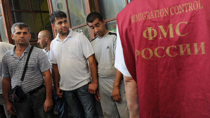 Сотрудники ФМС обнаружили на юго-востоке Москвы целый город нелегальных мигрантов