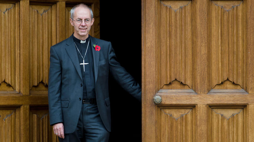Архиепископ Кентерберийский случайно возглавил англиканскую церковь