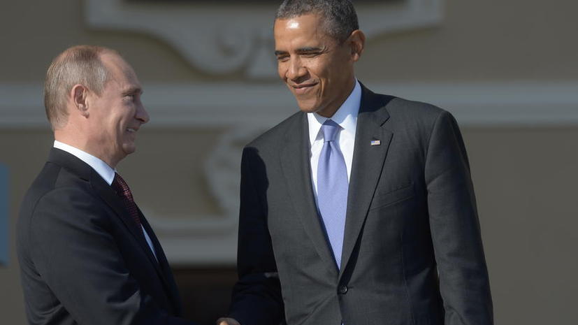 Владимир Путин и Барак Обама могут встретиться на полях саммита АТЭС