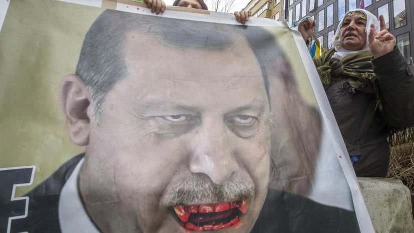 The Daily Telegraph: Эрдоган становится всё опаснее