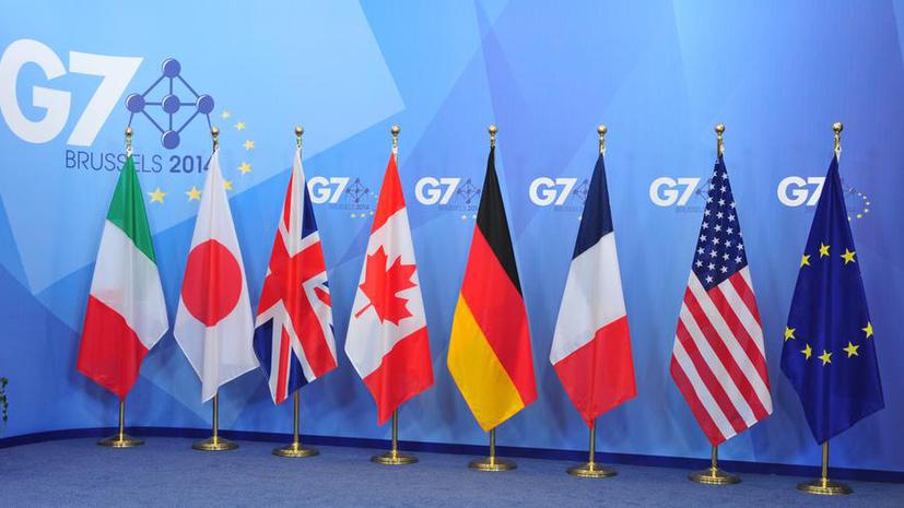 G7 считает «сдержанными» действия украинских силовиков на юго-востоке страны