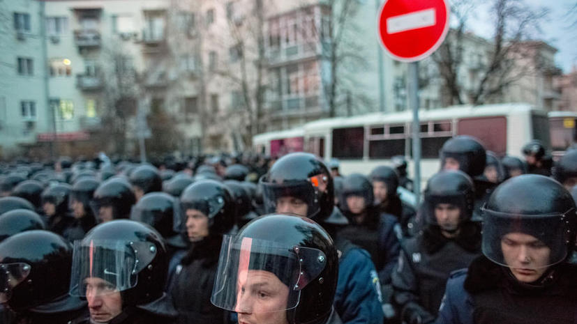 На Украине расформировано спецподразделение «Беркут»
