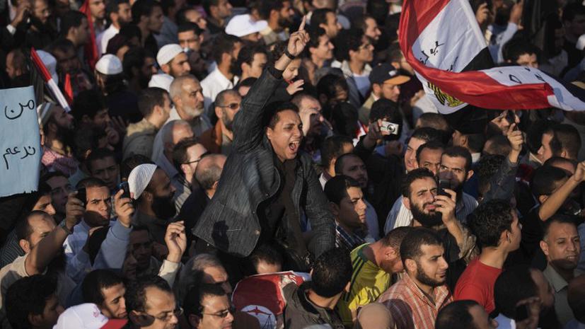 Антиправительственные демонстрации в Египте переросли в столкновения с полицией