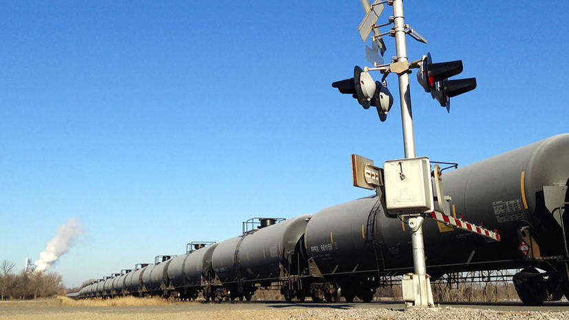 СМИ: Из-за очередного крушения нефтяного поезда в Висконсине объявлена эвакуация