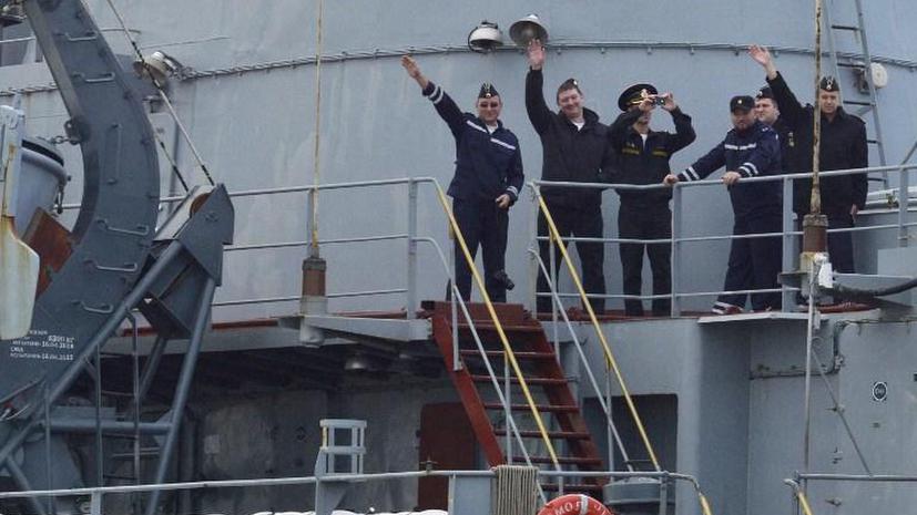 Отъезд российских моряков без «Мистраля» огорчил французов