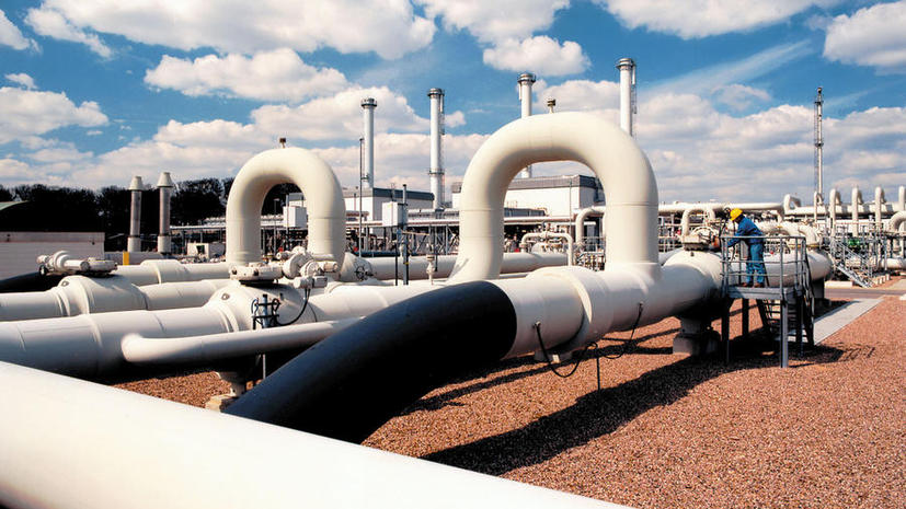 Минэнерго РФ: Отбор газа на Украине не зафиксирован