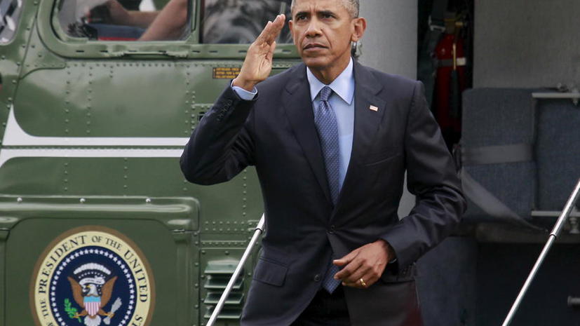 СМИ: Военное руководство США обманывало президента Барака Обаму