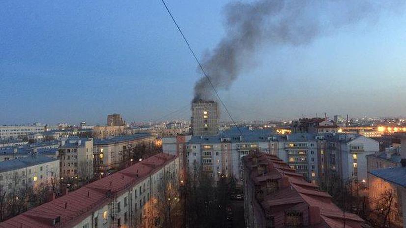 В результате взрыва в доме на юго-востоке Москвы погиб один человек
