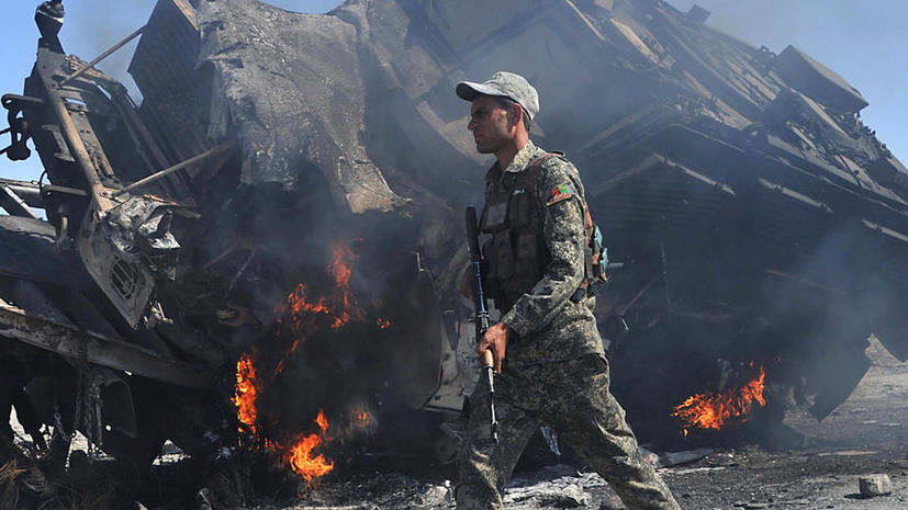 СМИ: Власти Афганистана вряд ли смогут сами справиться с талибами