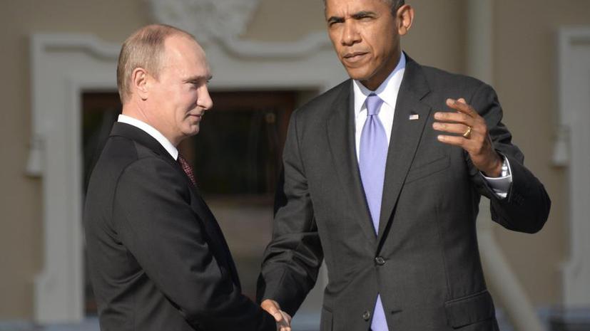 Барак Обама предложил Владимиру Путину провести прямые российско-украинские переговоры