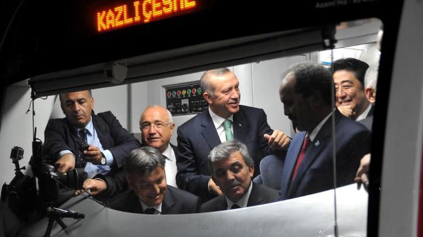 Спустя день после грандиозного открытия «турецкого Ла-Манша» в туннеле отключилось электричество