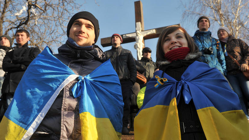 Оппозиция на Украине создала объединение «Майдан»