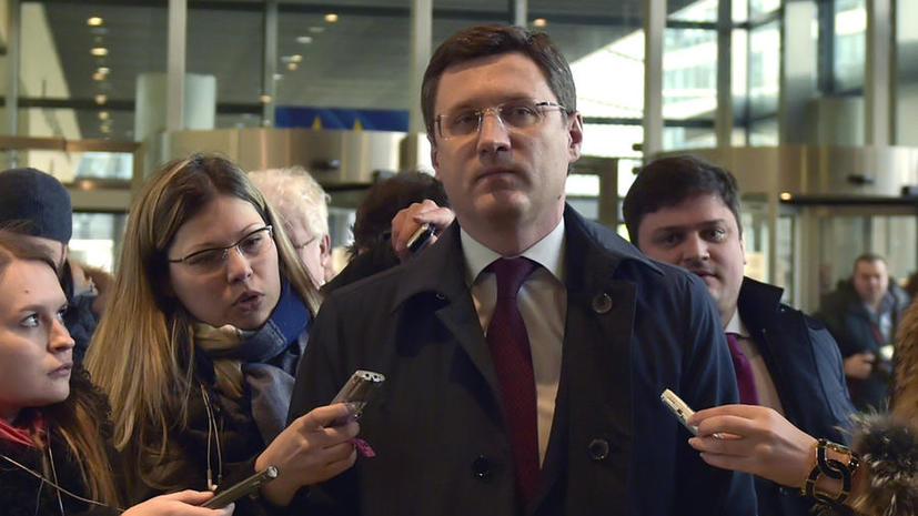 Александр Новак: Скидка на газ для Украины может быть предоставлена во втором квартале 2015 года
