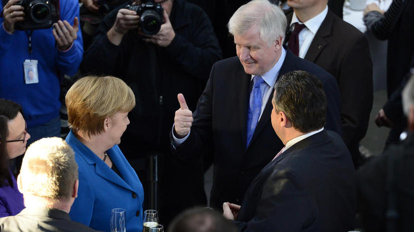 В правительстве Германии назревает раскол из-за политики Запада в отношении России