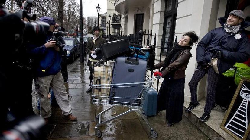Бездомные Лондона живут в дорогих отелях за государственный счет