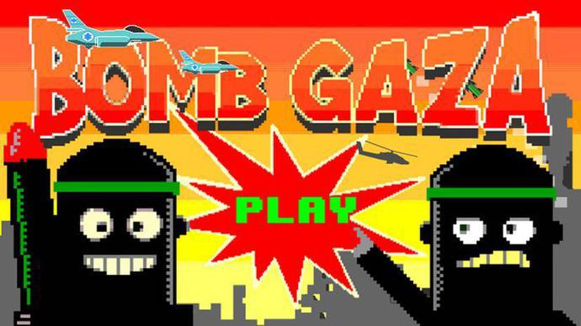 Google удалил игру Bomb Gaza из базы приложений