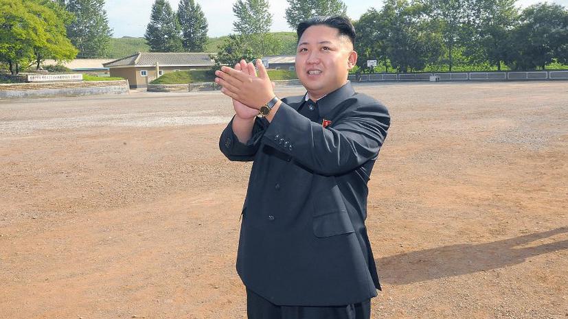 Китайская газета поверила «новости» о признании Ким Чен Ына секс-символом-2012