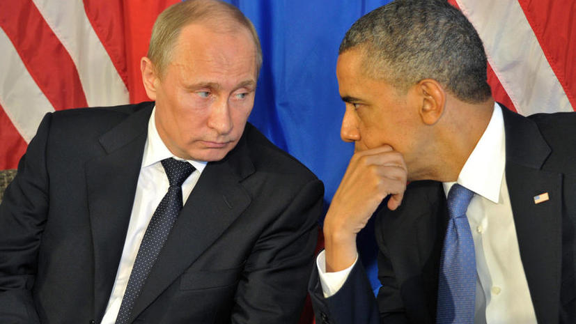 Владимир Путин и Барак Обама намерены обсудить по телефону ситуацию на Украине