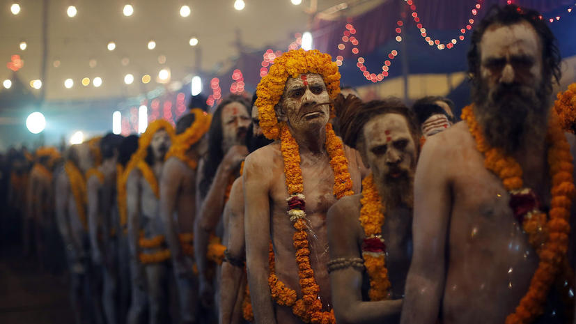 В давке на религиозном фестивале в Индии погибли 36 человек