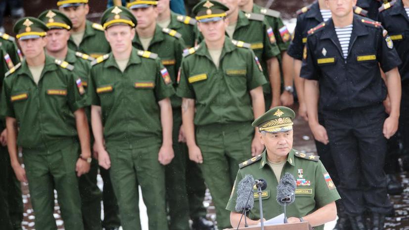 В России создан новый вид войск — Воздушно-космические силы