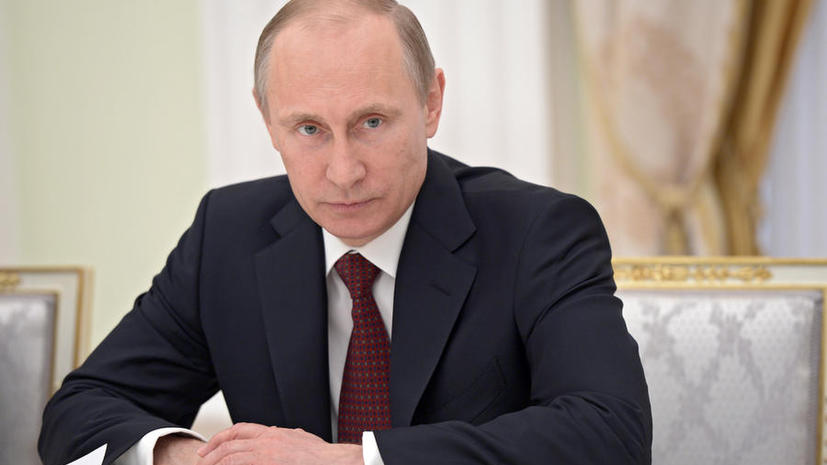 ВЦИОМ: Россияне характеризуют Владимира Путина как компетентного и целеустремлённого политика