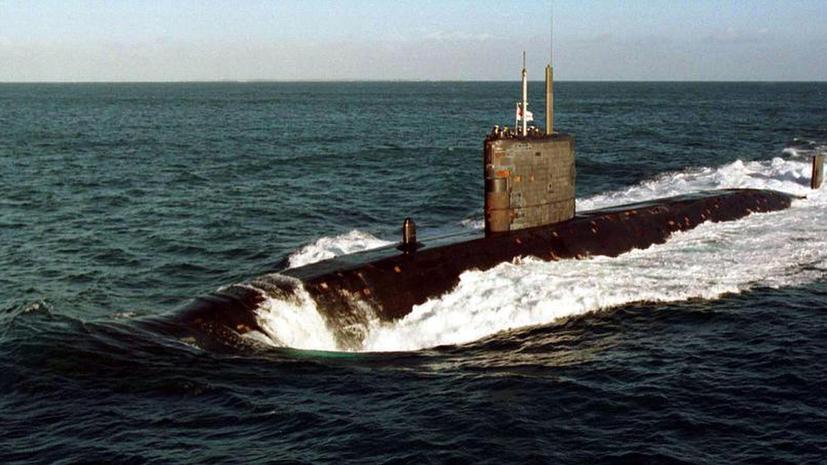 ВМС США не могут отремонтировать подводную лодку из-за нехватки средств