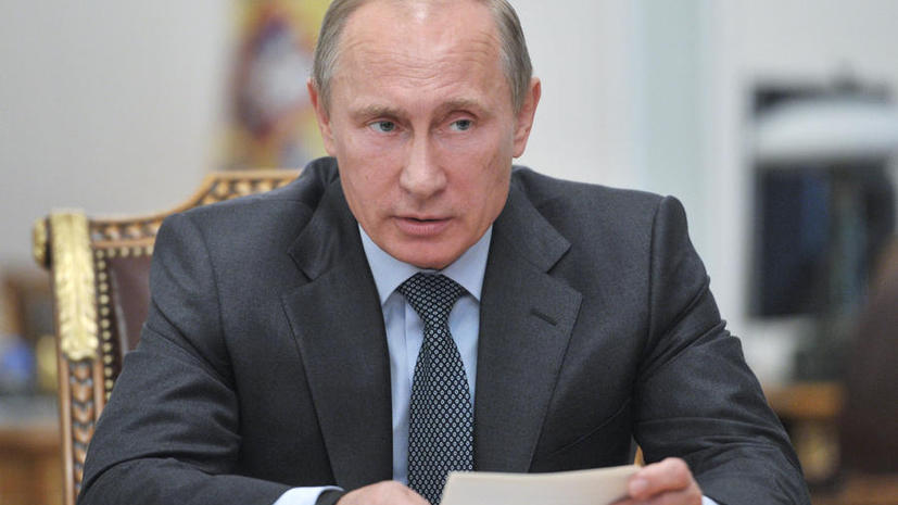 Владимир Путин назвал причины задержек с поставками оружия флоту