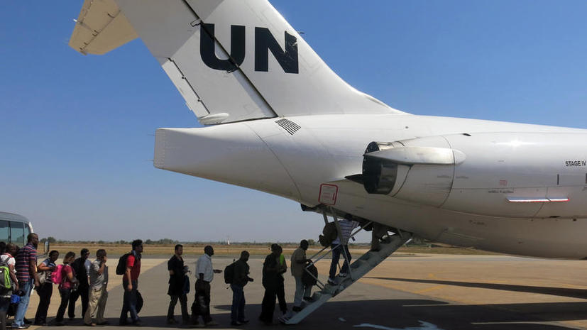 США подготовили резолюцию, увеличивающую число миротворцев ООН в Южном Судане