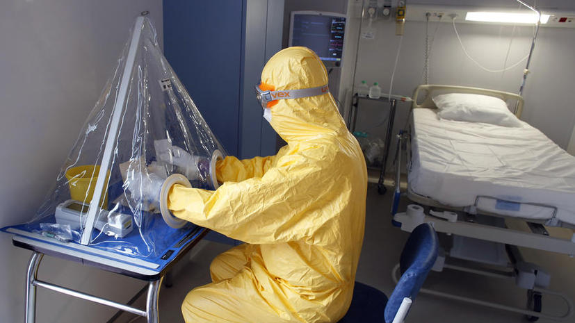 СМИ: В России вскоре появится вакцина от лихорадки Эбола
