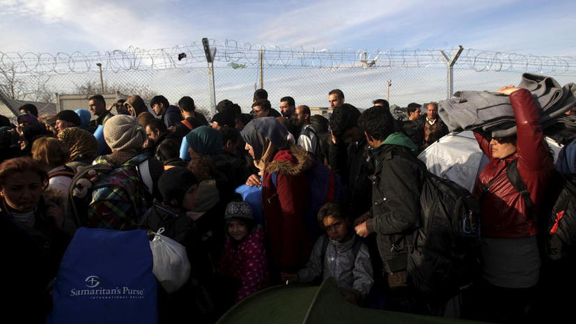 Решение миграционного кризиса от The Times: отправить беженцев на войну