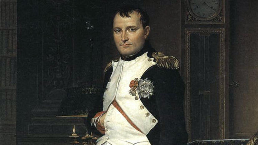 Установлена подлинность портрета Наполеона Бонапарта кисти Жака Луи Давида