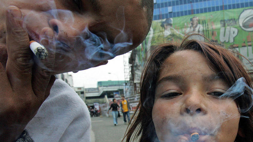 В США на табачных плантациях работают 12-летние дети