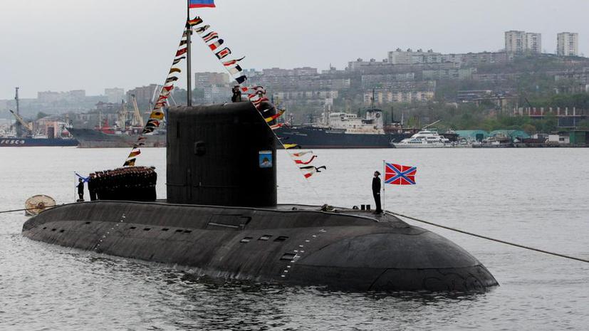 National Interest назвал пять самых опасных российских подводных лодок