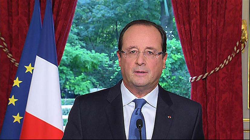 Франсуа Олланд пообещал вернуть незаконно депортированную школьницу