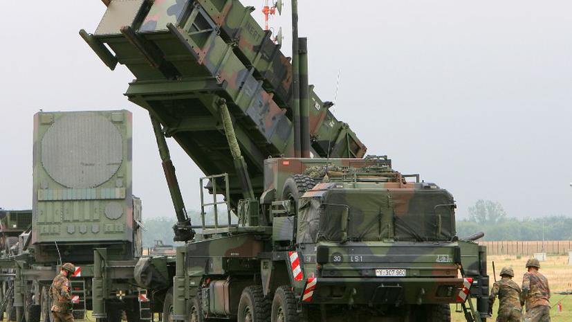 НАТО обещает Турции не тянуть с размещением ракет «Пэтриот»