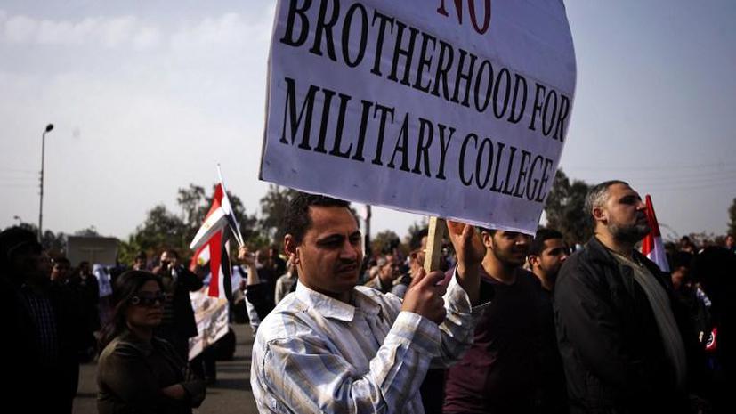 Египетские судьи призывают запретить «Братьев-мусульман» в стране