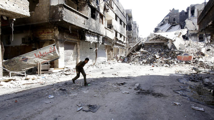 The Independent: Химическая атака под Дамаском была неожиданностью для армии Башара Асада