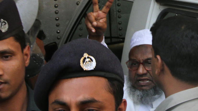 В Бангладеш казнён лидер исламистской партии Абдулла Кадер Мулла