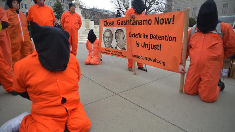 Адвокаты узников Гуантанамо: 130 голодающих уже готовы к смерти