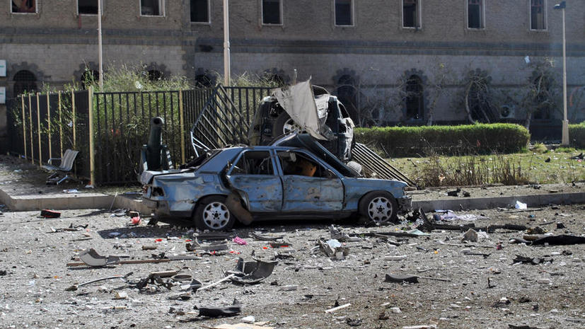 Теракт у здания минобороны в Йемене унёс жизни 52 человек, 162 человека ранены