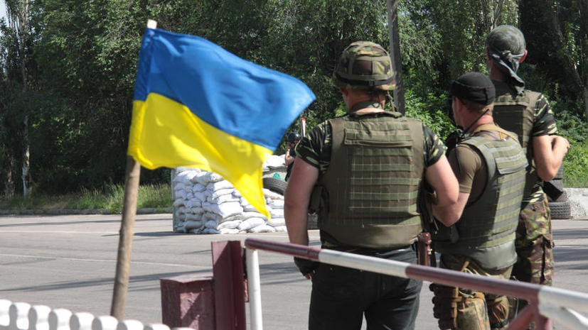 Против ополченцев юго-востока Украины могут воевать наёмники из Польши