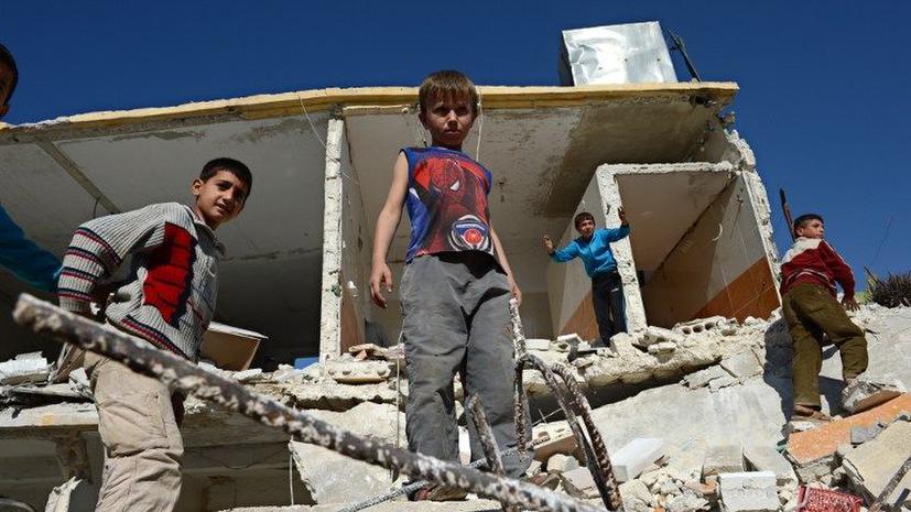 Сирийские повстанцы превращают детей в «машины для убийств»