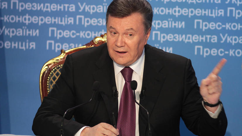 Генпрокурор РФ: Виктор Янукович - полноценный легитимный президент